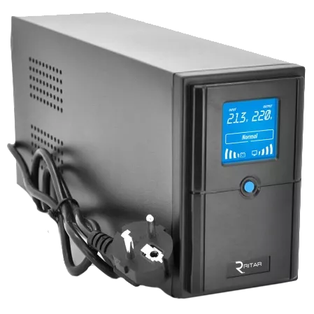 Ritar E-RTM800 ELF-D LCD (480W) Источник бесперебойного питания