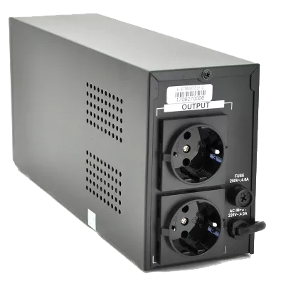 Ritar E-RTM650 ELF-D LCD (390W) Источник бесперебойного питания