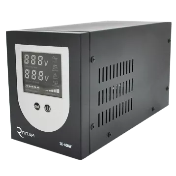 Ritar SK-600VA (400W) ДБЖ з правильною синусоїдою під зовнішню батарею