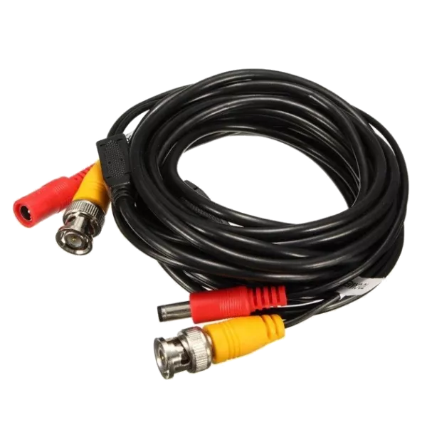 Ritar BNC + DC 10m до 5МР AHD / CVI / TVI / CVBS Кабель для камер відеоспостереження