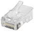 RITAR RJ-45 CONNECTOR 8P8C Cat-5 Q100 Конектор