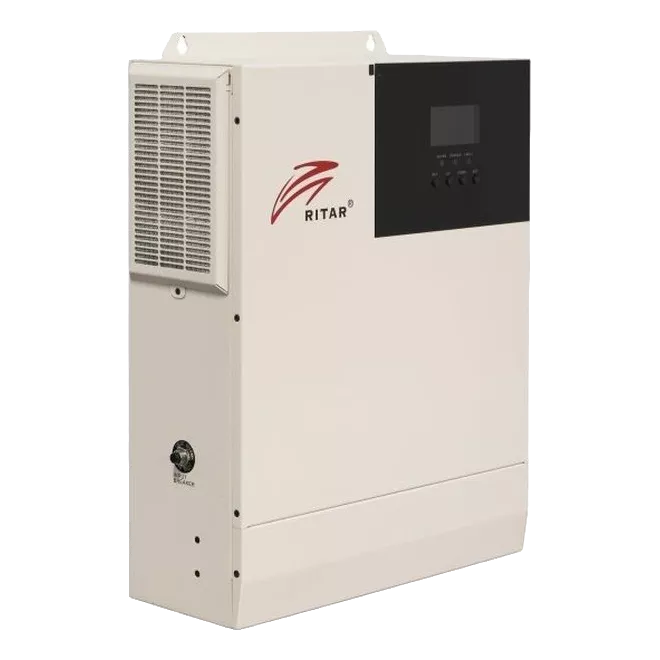 Ritar SM-5K-48V-X гібридний однофазний 48В 5кВт Інвертор