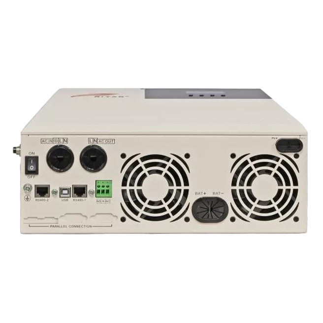 Ritar SM-5K-48V-X гібридний однофазний 48В 5кВт Інвертор