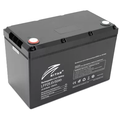 Ritar LFP25.6V50Ah 25.6В 50А*год 50А Літієва акумуляторна батарея