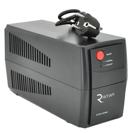 Ritar RTP500 Standby-L 500ВA Джерело безперебійного живлення