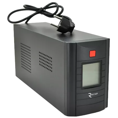 Ritar RTM1200 Proxima-D LCD 1200ВA Джерело безперебійного живлення