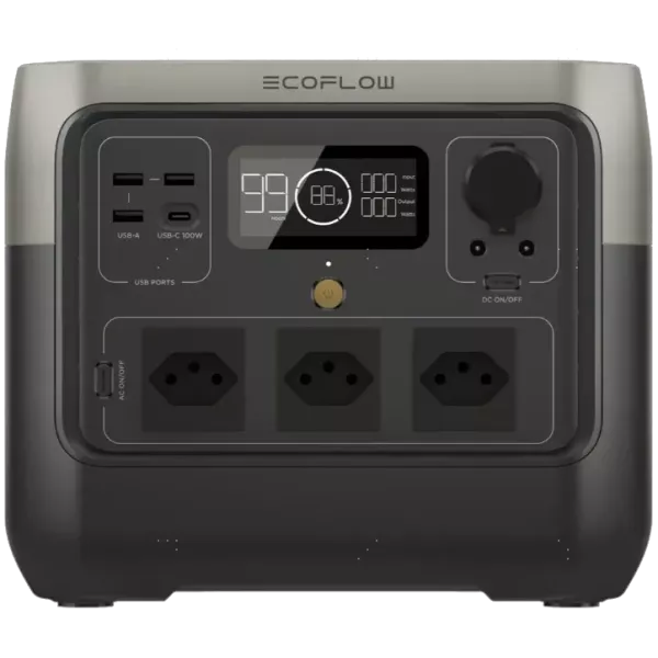 EcoFlow RIVER 2 PRO Switzerland Version 800Вт Портативне джерело живлення