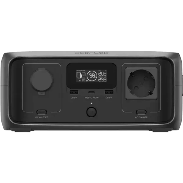 EcoFlow RIVER 3 UPS 300Вт Портативне джерело живлення