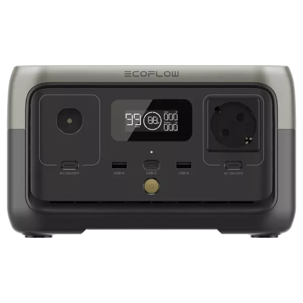 EcoFlow RIVER 2 300Вт Портативне джерело живлення