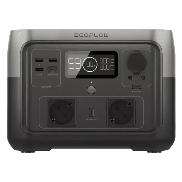 EcoFlow RIVER 2 MAX Портативне джерело живлення