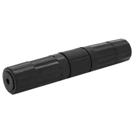 RJ45 8P8C IP68 мама / мама Q100 З'єднувач екранований