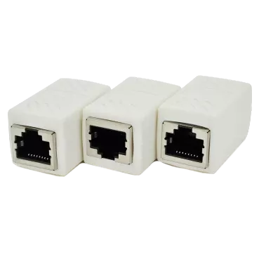 RJ45 8P8C мама / мама Соединитель экранированный
