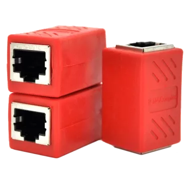 RJ45 8P8C мама / мама Q50 З'єднувач екранований