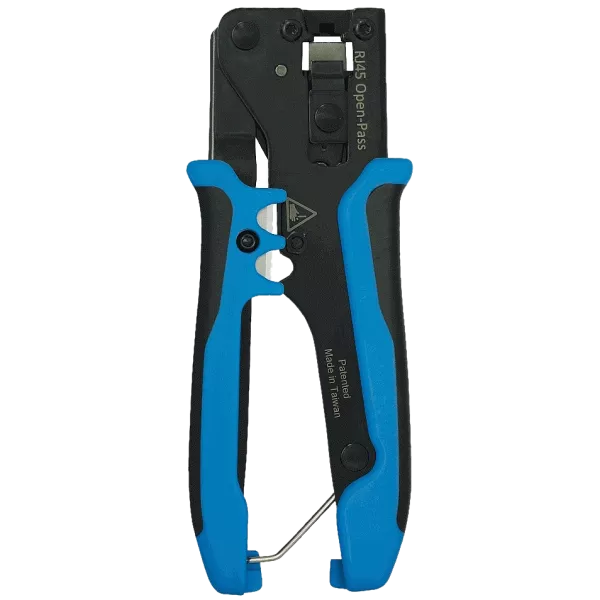 Hanlong RJ45 8P Pass-Thru Інструмент для обтискання прохідних конекторів