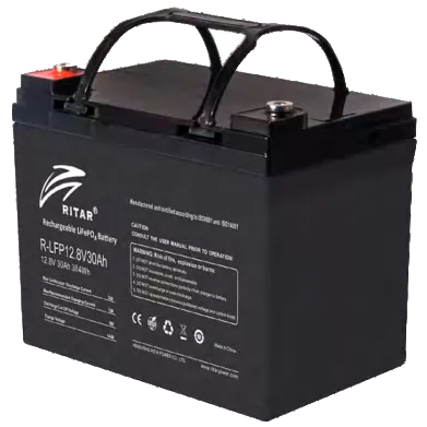 Ritar LiFePO4 12.8В 30А*г Літієва акумуляторна батарея