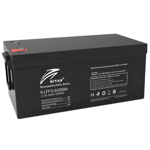 Ritar R-LFP12.8V200AH G1 Літієва акумуляторна батарея