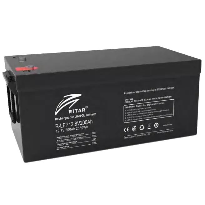 Ritar R-LFP12.8V200AH G1 Літієва акумуляторна батарея