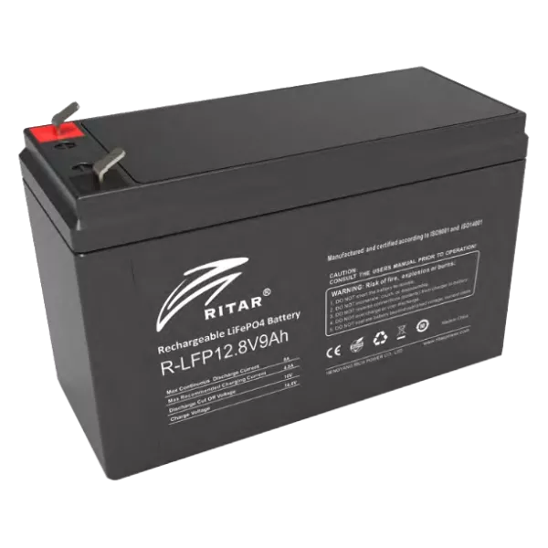 Ritar R-LFP12.8V9AH Акумуляторна батарея