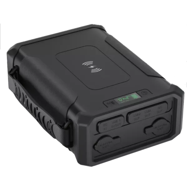 RO-MR300 Портативна зарядна станція 96000мА*г (LiFePO4)