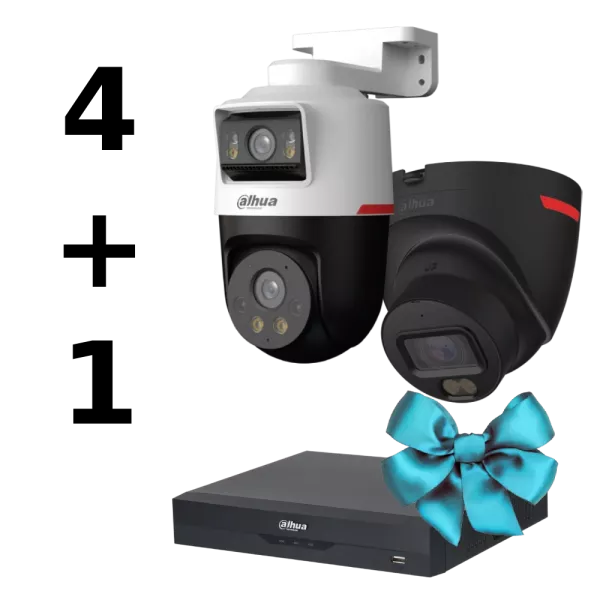 WIZCOLOR KIT 4+1?robot+fix? Комплект Dahua