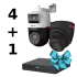 WIZCOLOR KIT 4+1?robot+fix? Комплект Dahua
