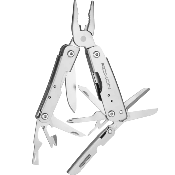 Roxon M2 Міні мультитул зі змінними бітами, сірий