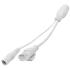 Passive PoE IP+DC - Extender over UTP Waterproof (вологозахищений) Перехідник