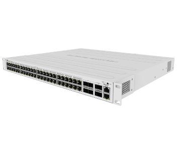 MikroTik CRS354-48P-4S+2Q+RM PoE Комутатор 48 портів керований