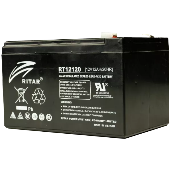 Ritar RT12120 Акумуляторна батарея