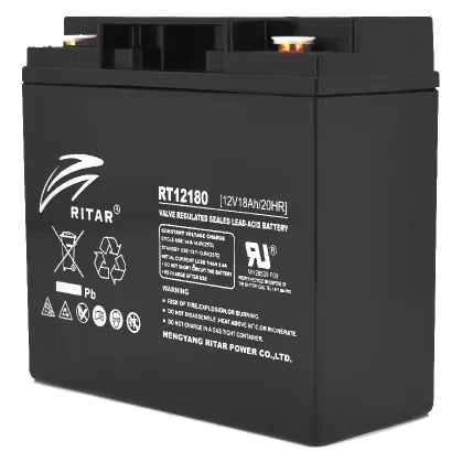 RITAR AGM RT12180B 12V 18Ah Акумулятор