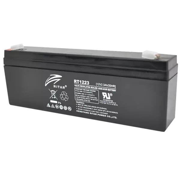 Ritar RT1223(12V2.3AH) Акумуляторна батарея