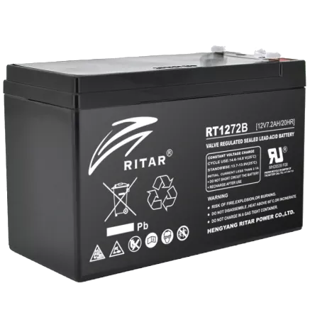 AGM RITAR RT1272B 12V 7.2Ah Аккумуляторная батарея