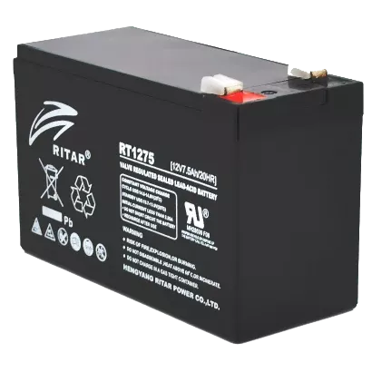 RITAR RT1275B 7.5А•ч 12В Свинцово-кислотная аккумуляторная батарея