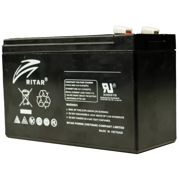 Ritar LiFePO4 12,8V 6Ah BMS3A@4S Акумуляторна батарея