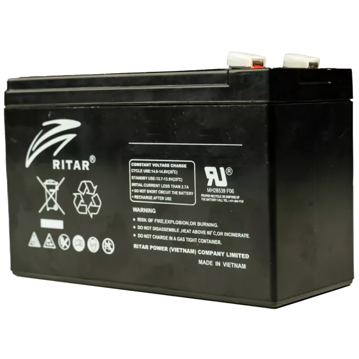 Ritar LiFePO4 12,8V 6Ah BMS3A@4S Акумуляторна батарея