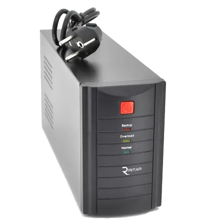 Ritar Proxima-L RTM1000 600Вт AVR 3xSCHUKO ИБП