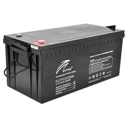 Ritar LiFePO4 12.8В 300А*г Літієва акумуляторна батарея