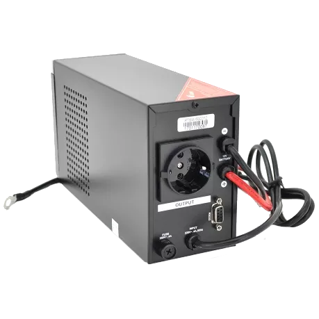 Ritar RTSW-600 LCD 600ВA 12В правильная синусоида Источник бесперебойного питания под аккумулятор