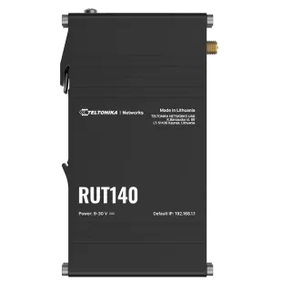 Teltonika RUT140 на DIN-рейку Промисловий стільниковий маршрутизатор