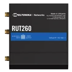 Teltonika RUT260 з 4G LTE, Wi-Fi Промисловий стільниковий маршрутизатор