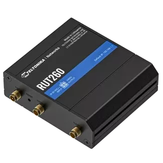 Teltonika RUT260 з 4G LTE, Wi-Fi Промисловий стільниковий маршрутизатор