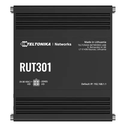 Teltonika RUT301 Промисловий маршрутизатор