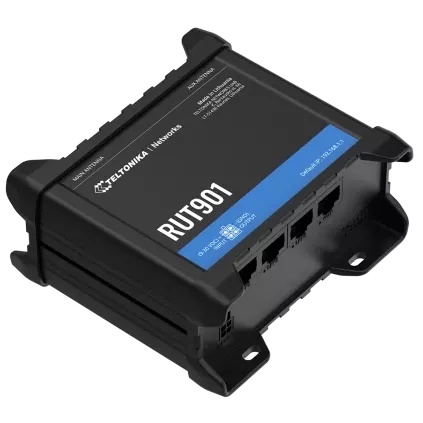 Teltonika RUT901 з 4G LTE, Wi-Fi Промисловий стільниковий маршрутизатор