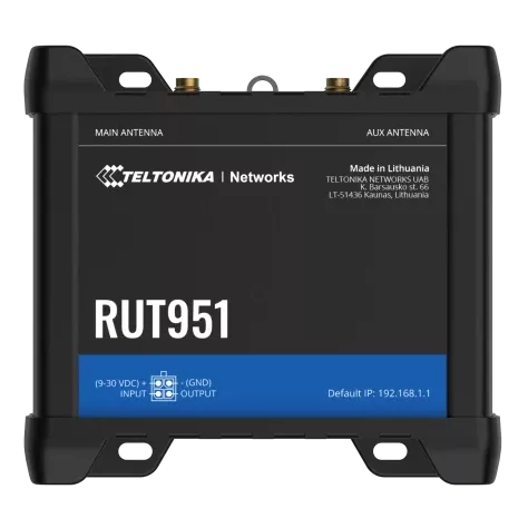 Teltonika RUT951 з 4G LTE, Wi-Fi Промисловий стільниковий маршрутизатор