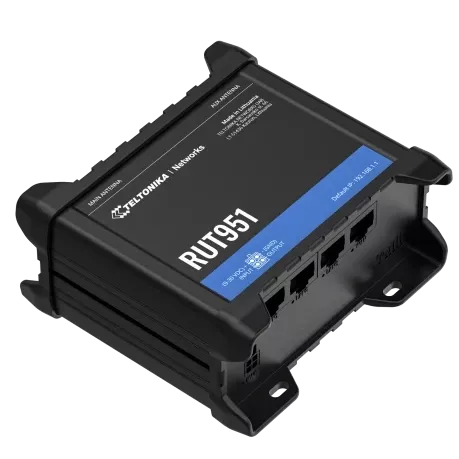 Teltonika RUT951 з 4G LTE, Wi-Fi Промисловий стільниковий маршрутизатор