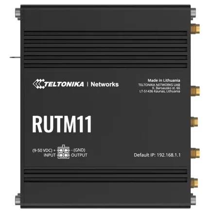 Teltonika RUTM11 Wi-Fi 5 Промисловий маршрутизатор