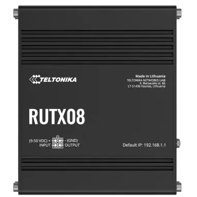 Teltonika RUTX08 Промисловий маршрутизатор