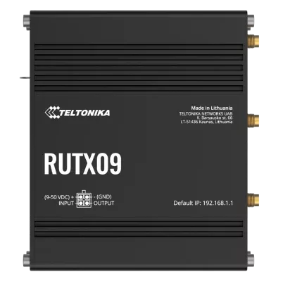 Teltonika RUTX09 IoT з 4G LTE, Wi-Fi Промисловий стільниковий маршрутизатор