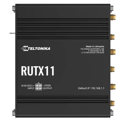Teltonika RUTX11 Промисловий стільниковий маршрутизатор