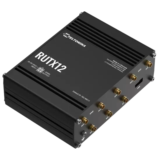 Teltonika RUTX12 Промисловий стільниковий маршрутизатор